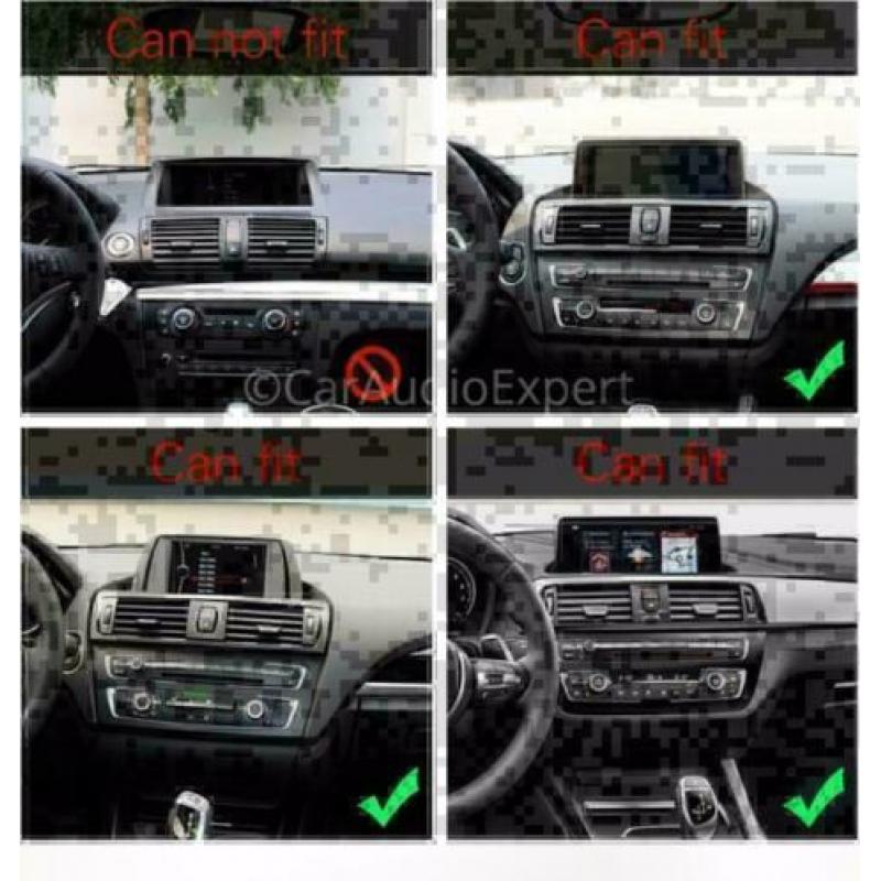BMW 1serie F20 navigatie android 9.0 iDrive 8.8inch carkit
