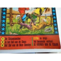 Buffalo Bill,deel 1&2, 1975