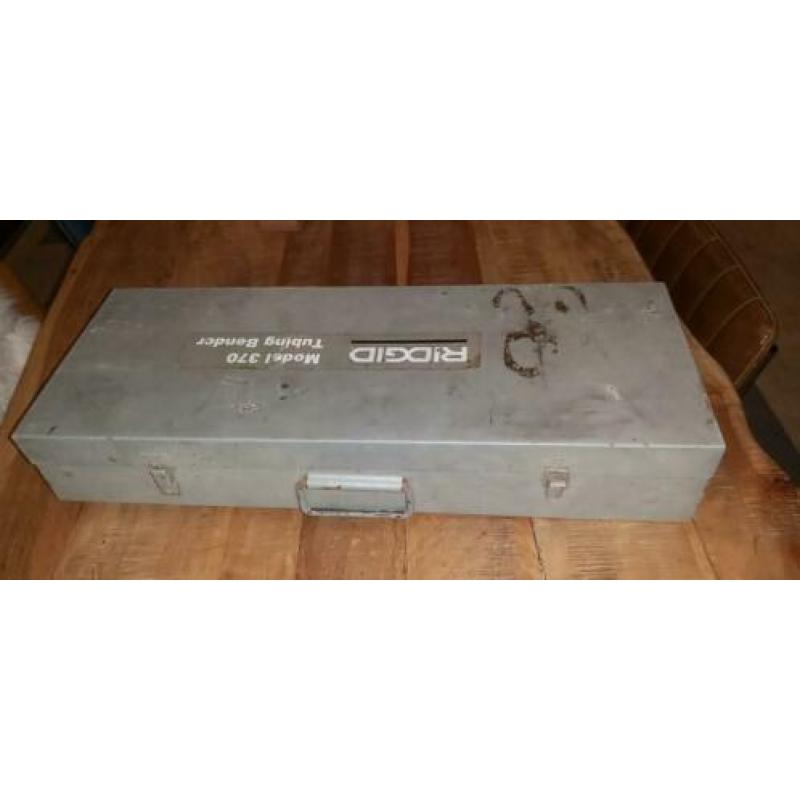 Ridgid 370 buigkoffer