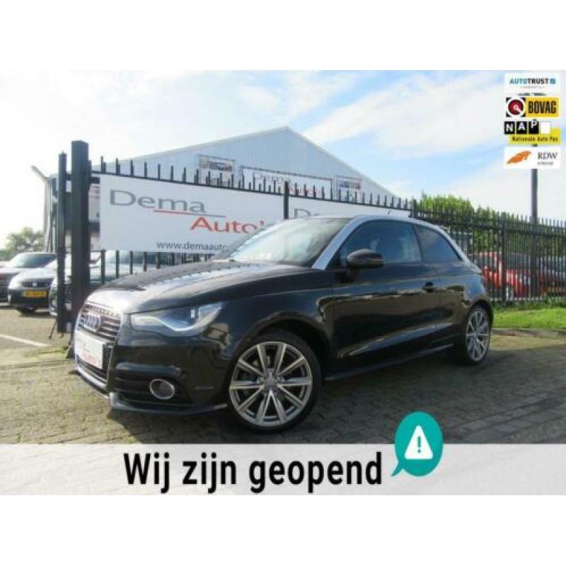 Audi A1 1.4 TFSI S edition 120PK/NAVI/ECC/PDC/XENON
