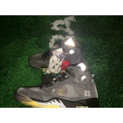 Off-White x Air Jordan 5 Retro SP - Virgil Abloh - maat 43