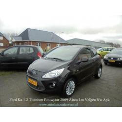 FORD Ka 1.2 51KW Titanium Airco Lm Vlg Zeer Mooi Nw Apk