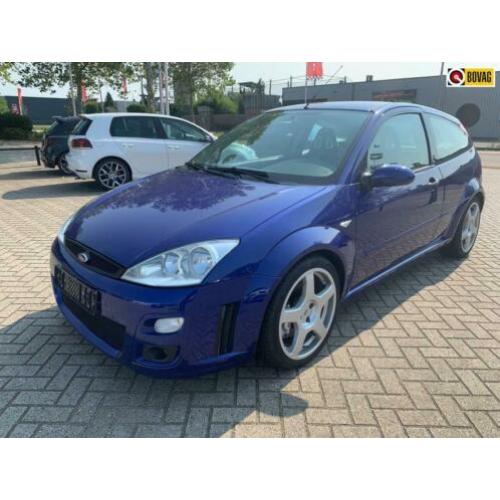 Ford Focus 2.0-16V RS Turbo