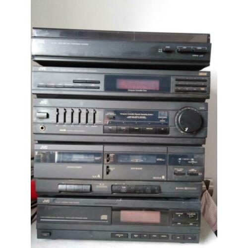 Complete JVC radio / stereotoren (dr-e31lbk)