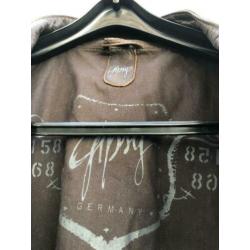 Leren jack merk Gipsy
