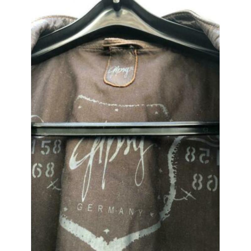 Leren jack merk Gipsy