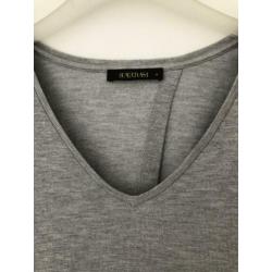 Supertrash jurk grijs mt m niet gedragen