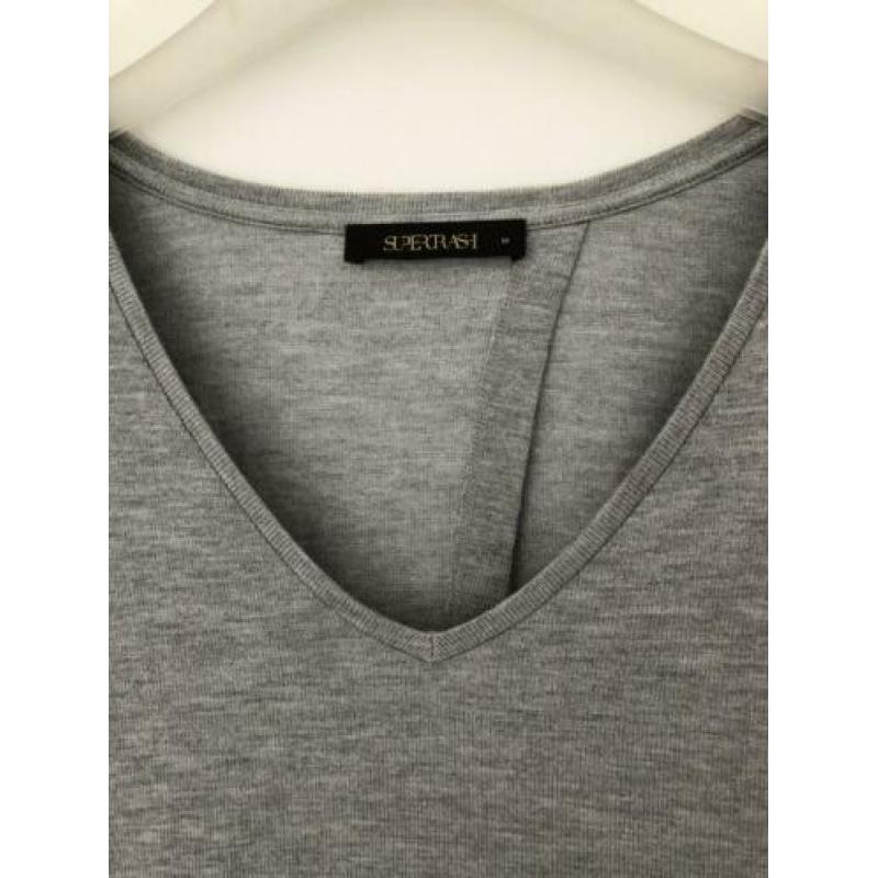 Supertrash jurk grijs mt m niet gedragen