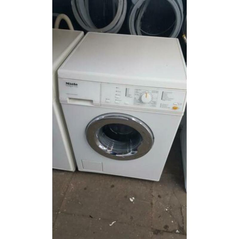 miele en bosch wasmachine