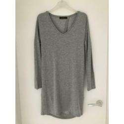 Supertrash jurk grijs mt m niet gedragen