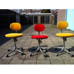 Knoll Jorgen Rasmussen ?Kevi Chairs”, vintage design