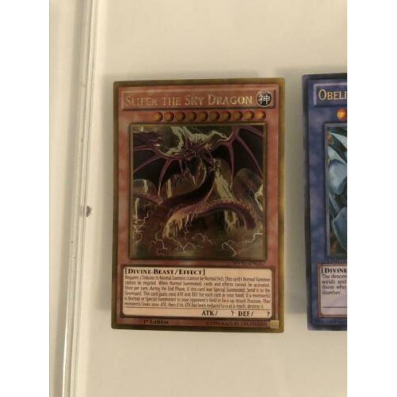 Yugioh God cards