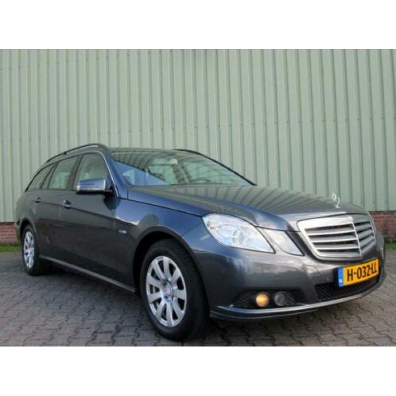 Mercedes E-klasse Estate E200 CDI NW MODEL LEER NAVI BJ 2010
