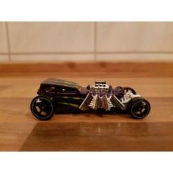 Hotwheels Street Creeper Paars
