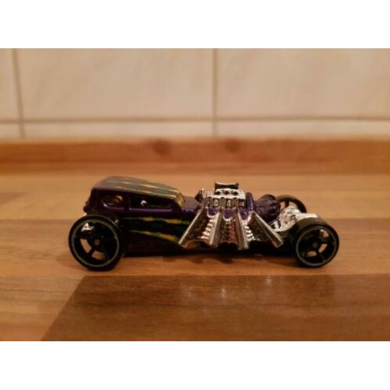 Hotwheels Street Creeper Paars