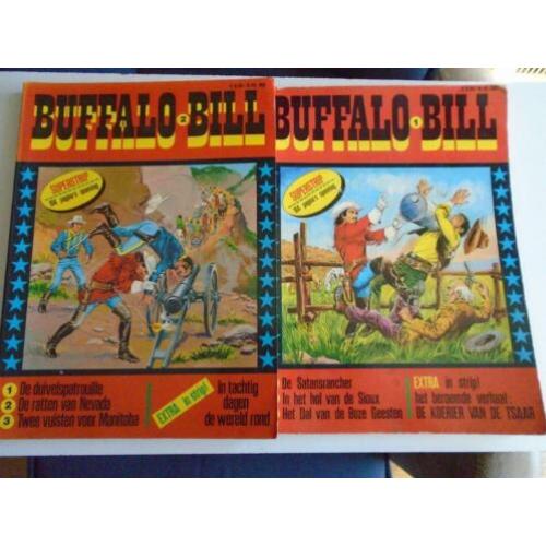 Buffalo Bill,deel 1&2, 1975