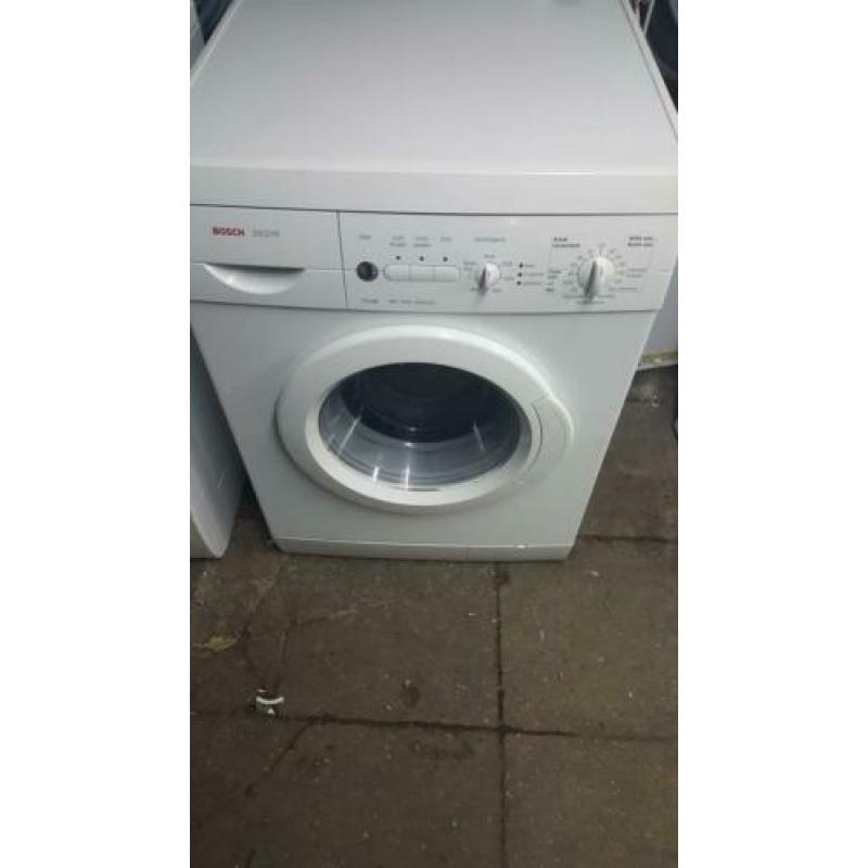 miele en bosch wasmachine