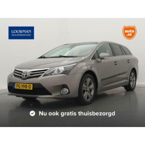 Toyota Avensis Wagon 1.8 Dynamic | Navi | Leder (bj 2014)