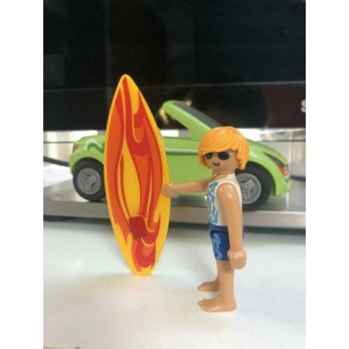 Playmobil golfsurfer en cabrio! 6069