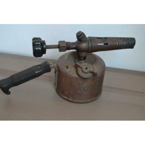 Oude Barthel benzine brander benzinebrander