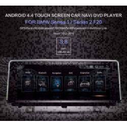 BMW 1serie F20 navigatie android 9.0 iDrive 8.8'' dab carkit