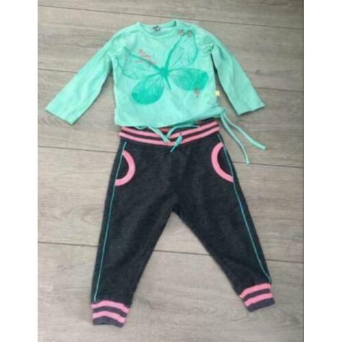 Shirt Babyface en broek Bakkaboe 74