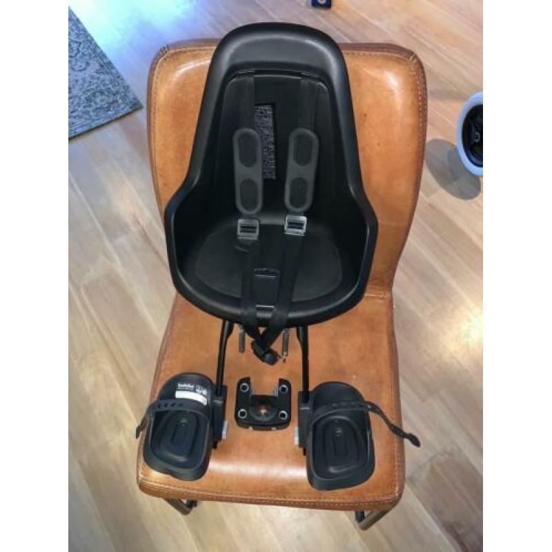 BoBike GO voorzitje met scherm