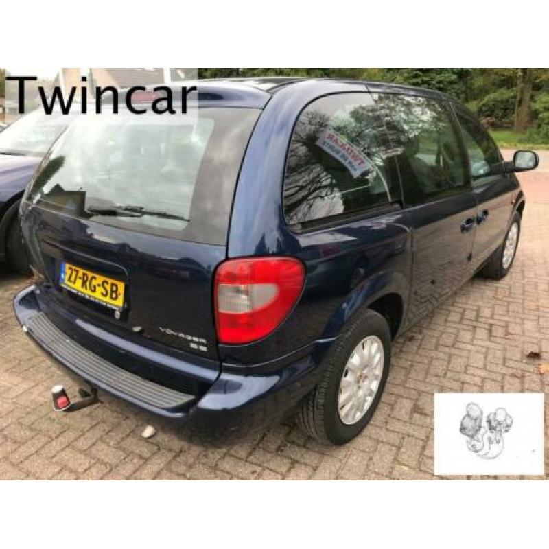 Chrysler Voyager 2.4i 16V SE Luxe 6-pers Airco