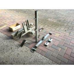 Fietsendrager Twinny Load met adapater voor caravan!