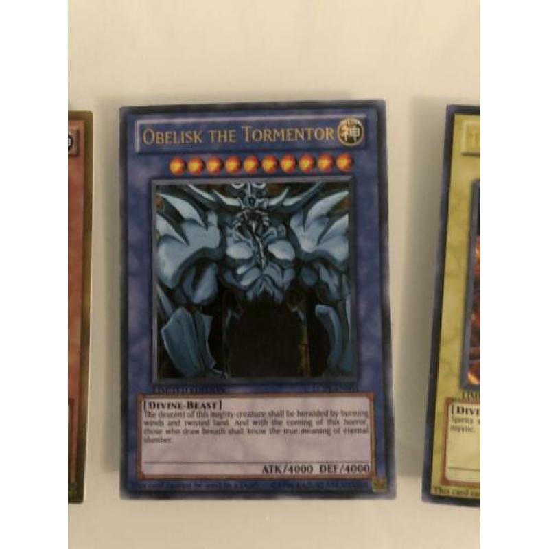Yugioh God cards