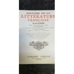 Historie De la Litterature