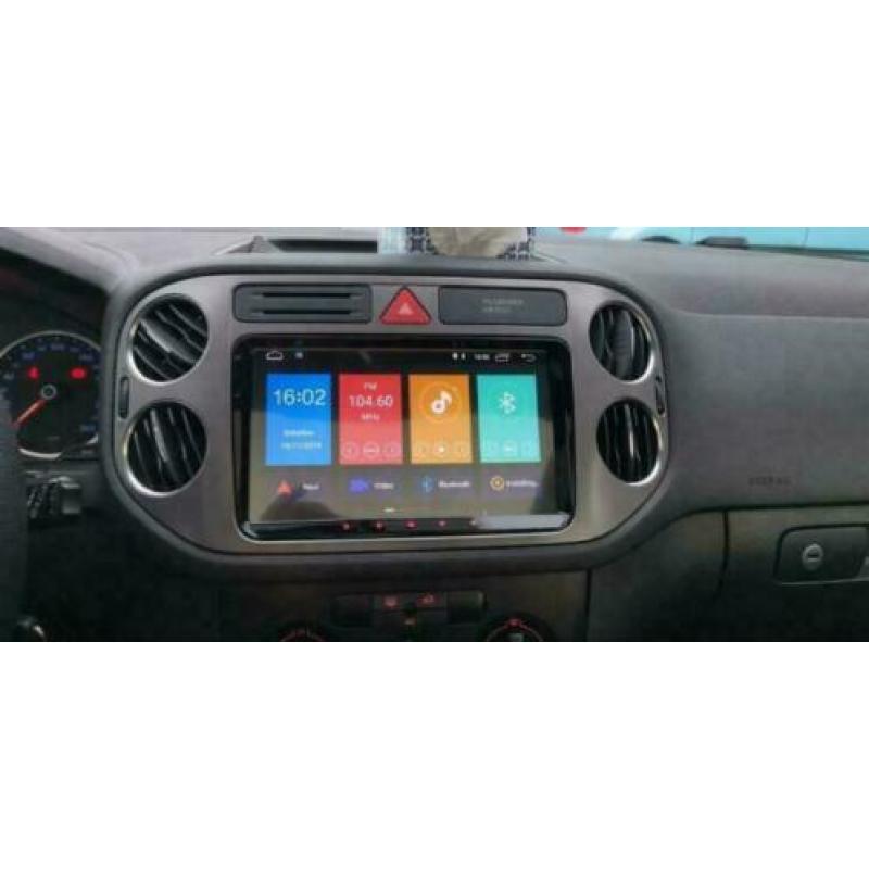 VW Transporter navigatie android 10 wifi dab+ 9inch carplay