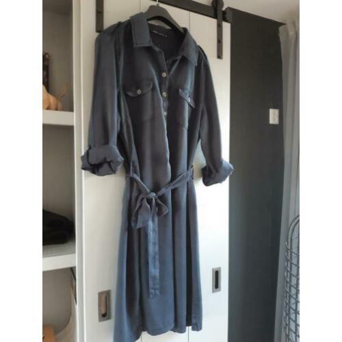 Didi jurk maat 44, donkerblauw