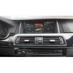 BMW 5serie F10 F11 GT navigatie android 9 ID7 dab carplay 4G