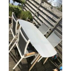 Mooie tuinset