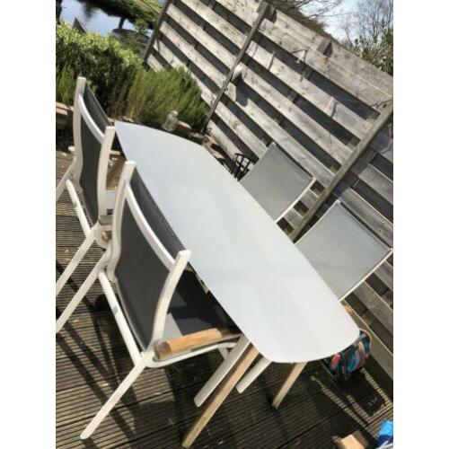 Mooie tuinset