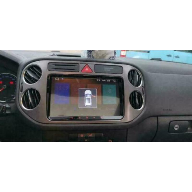 VW Transporter navigatie android 10 wifi dab+ 9inch carplay