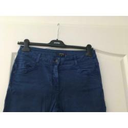 Broek Blauw 40 PROMISS Stretch
