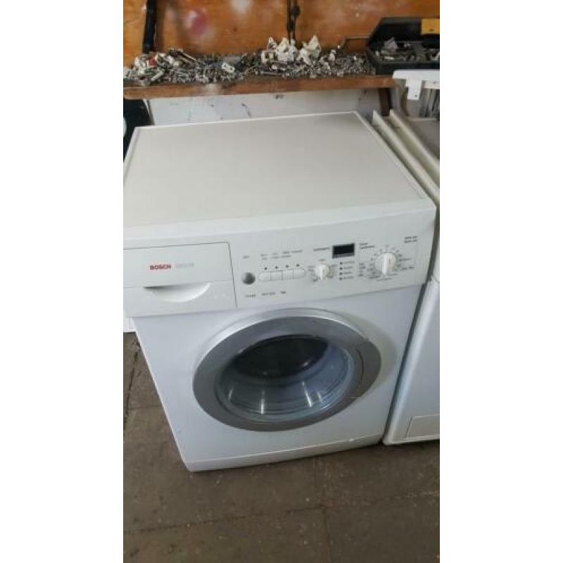 miele en bosch wasmachine