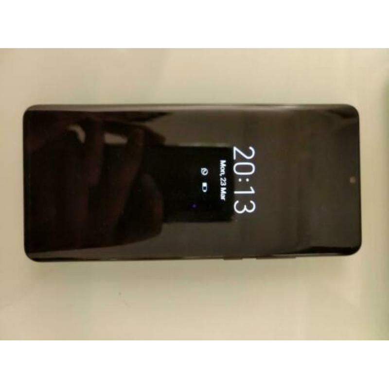 Huawei P30 Pro 256GB zwart + 40Wpowerbank+ 2officiële hoesje