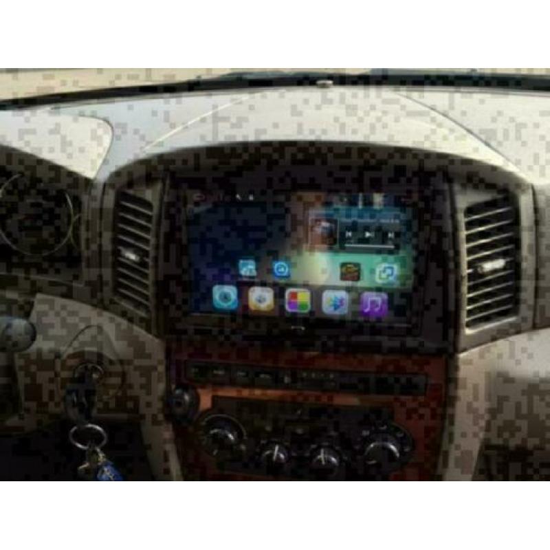 Jeep Cherokee Compass Patriot navigatie dab+ android 7.1 usb