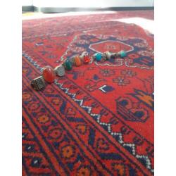 Edel steen agad turquoise.
