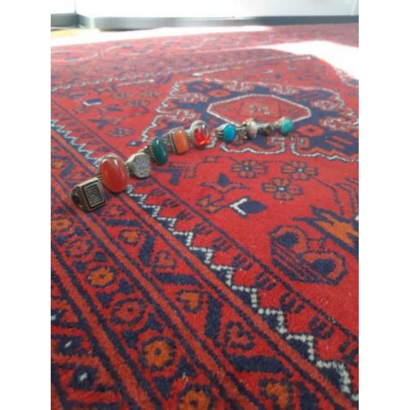 Edel steen agad turquoise.