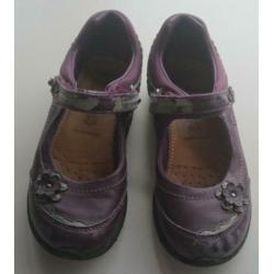 GEOX FRECCIA donker paars ballerina’s - maat 32