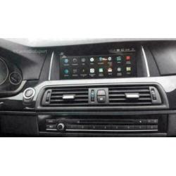 BMW 5serie F10 F11 GT navigatie android 9 ID7 dab carplay 4G