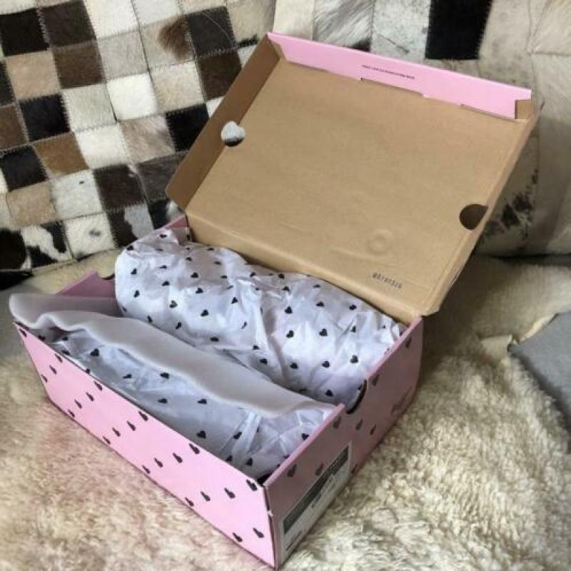 Dr Martens Lazy Oaf buckle creepers maat 43 zwart roze