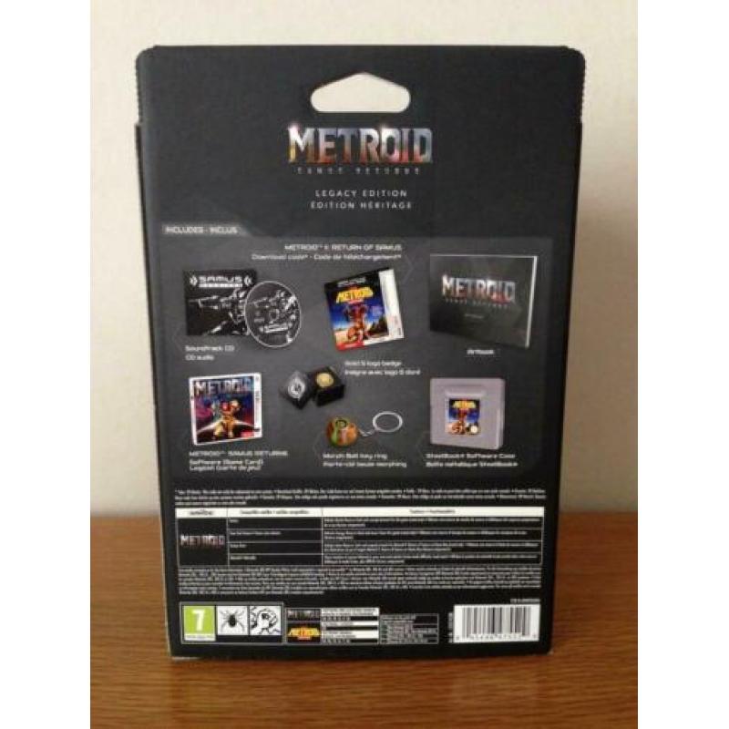 Metroid: Samus Returns - Nintendo 3DS