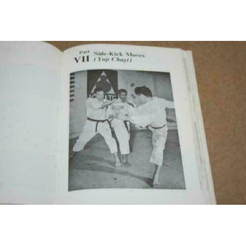 Boek - Korean Karate - Free Fighting Techniques !!