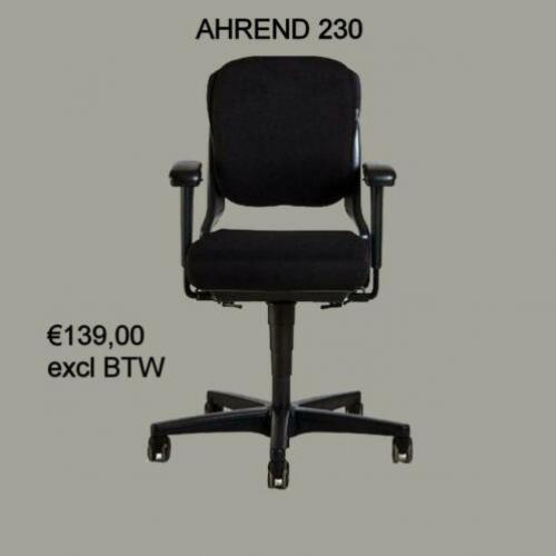 ahrend 230 nieuw gestoffeerd !