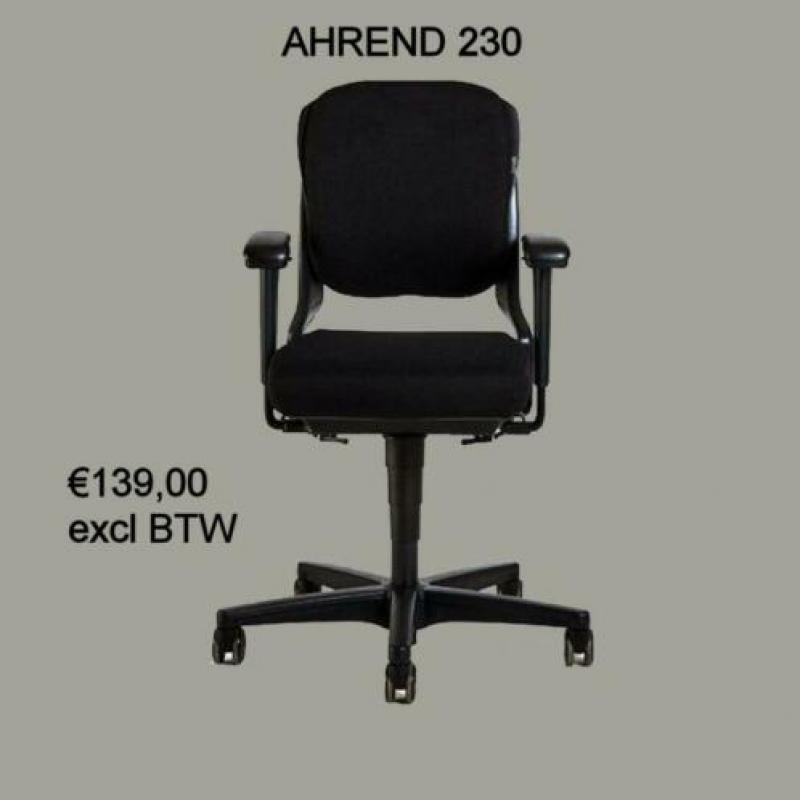 ahrend 230 nieuw gestoffeerd !